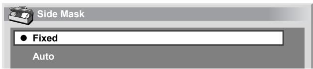 PIONEER PDP-506 PE & PDP-506FDE - Changing the brightness at both sides of the screen (Side Mask) - 1