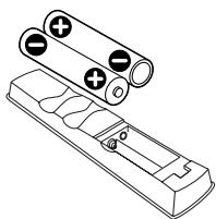 PIONEER PDP-506 PE & PDP-506FDE - Einlagen der Batterien - 2