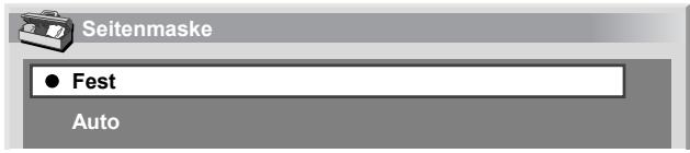 PIONEER PDP-506 PE & PDP-506FDE - Ändern der Helligkeit an beiden Bildschirmseiten (Seitenmaske) - 1
