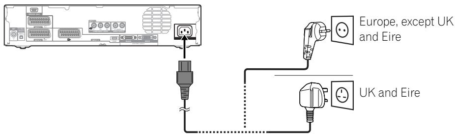 PIONEER PDP-506 PE & PDP-506FDE - Media Receiver (rear view) - 1
