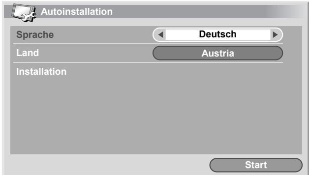 PIONEER PDP-506 PE & PDP-506FDE - Verwendung der Autoinstallation - 1