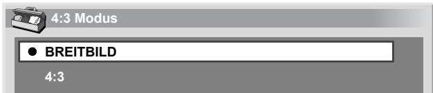 PIONEER PDP-506 PE & PDP-506FDE - Wahlen einer Bildschirmgroße für empfangene 4:3-Bildseitensignale - 1