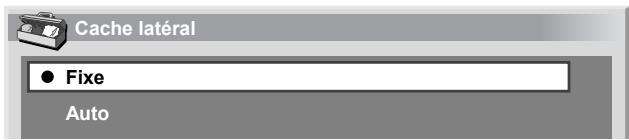 PIONEER PDP-506 PE & PDP-506FDE - Modification de la luminosité de chaque côte de l'écran (Cache latéral) - 1