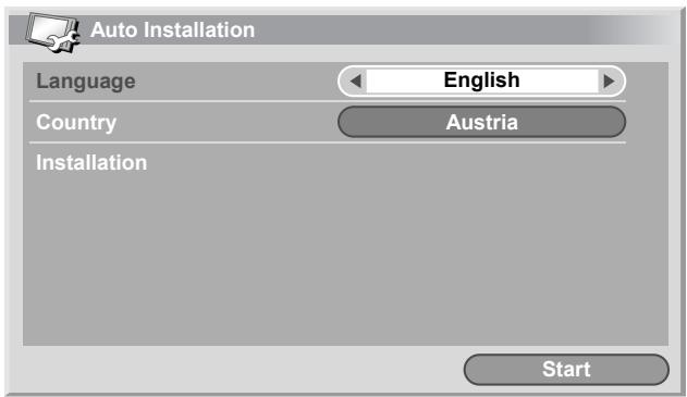 PIONEER PDP-506 PE & PDP-506FDE - Using Auto Installation - 1