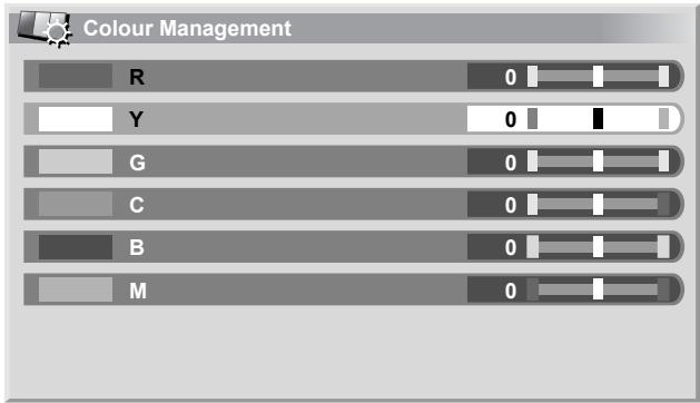 PIONEER PDP-506 PE & PDP-506FDE - Using Colour Management - 1