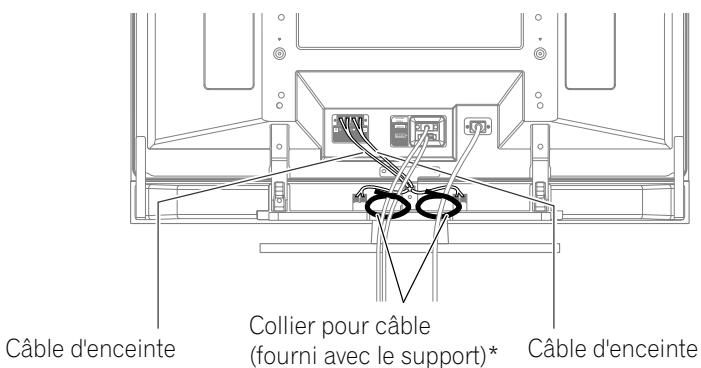 PIONEER PDP-506 PE & PDP-506FDE - Pose et dépose des colliers rapides - 2