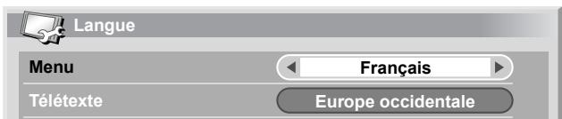 PIONEER PDP-506 PE & PDP-506FDE - Choix de la langue - 1