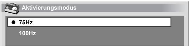 PIONEER PDP-506 PE & PDP-506FDE - Umschalten der vertikalen Ansteuerungsfrequency - 1