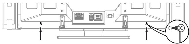 PIONEER PDP-506 PE & PDP-506FDE - Anbringen der Schnellverschlussklemmen an der Haupteinheit - 1