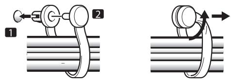 PIONEER PDP-506 PE & PDP-506FDE - Pose et dépose des colliers rapides - 1