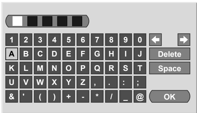 PIONEER PDP-506 PE & PDP-506FDE - Labelling TV channels - 2