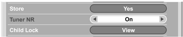 PIONEER PDP-506 PE & PDP-506FDE - Reducing video noise - 1