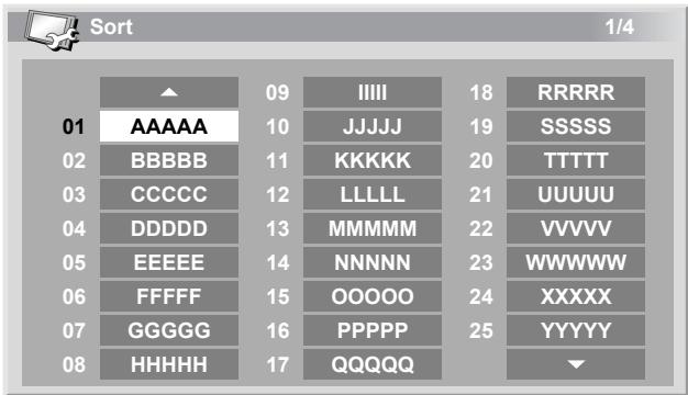 PIONEER PDP-506 PE & PDP-506FDE - Sorting preset TV channels - 1