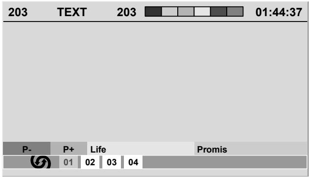 PIONEER PDP-506 PE & PDP-506FDE - Subpage screen - 1