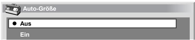 PIONEER PDP-506 PE & PDP-506FDE - Automatisches Wahlen einer Bildschirmgroße - 1