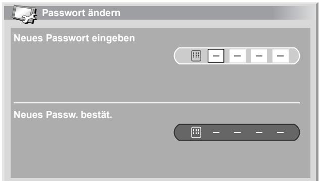 PIONEER PDP-506 PE & PDP-506FDE - Ändern des Passwords - 1