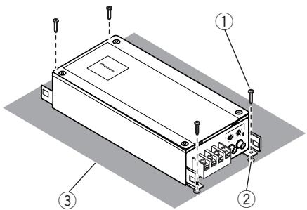 PIONEER PRS-D800 - Install the unit. - 1