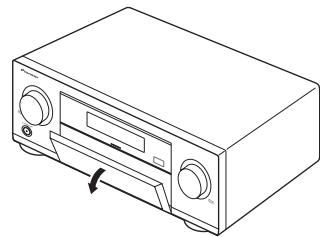 PIONEER SC-LX 57 - Commandes du panneau avant - 1