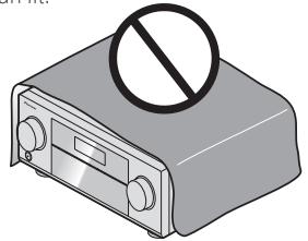 PIONEER SC-LX 57 - Avertissement - 1