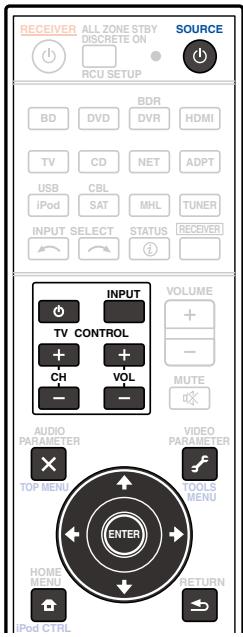 PIONEER SC-LX56 - Programmation de signaux depuis d'autres télécommandes - 1
