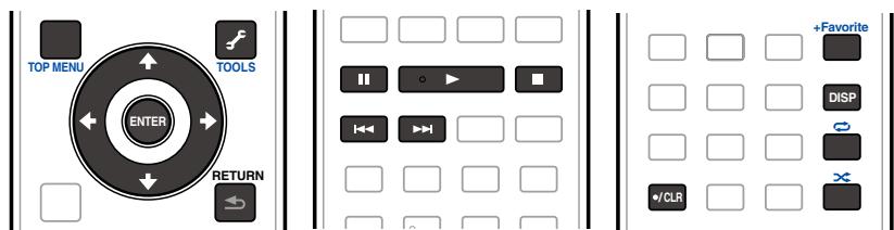 PIONEER SC-LX56 - Commandes de lecture de base - 1