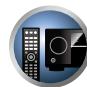 PIONEER SC-LX56 - - Utilisez INPUT SELECT pour sélectionner l'entrée associée aux prises d'entrée HDMI du récepteur. - 2