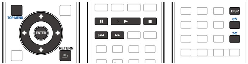 PIONEER SC-LX56 - Commandes de lecture de base - 1