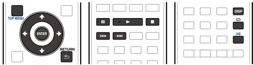 PIONEER SC-LX56 - Commandes de lecture de base - 1