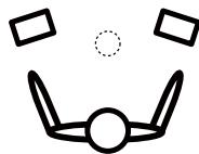 PIONEER SC-LX56 - Sélectionnez tour à tour chaque canal et ajustez la distance si besoin. - 1