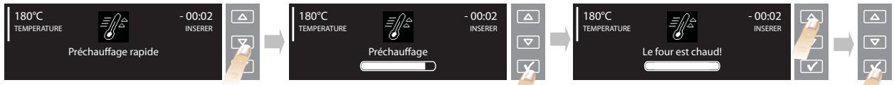 WHIRLPOOL FXTP6 - PRECHAUFFAGE RAPIDE - 1