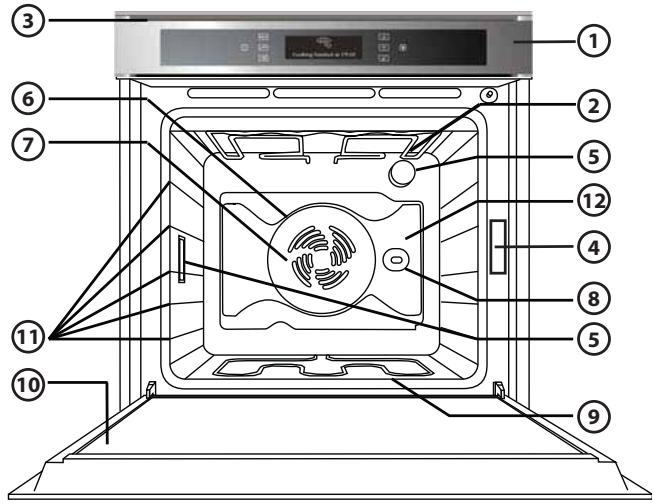 WHIRLPOOL FXTP6 - POUR LE BRANCHEMENT ÉLECTRIQUE, CONSULTEZ LA PARTIE RELATIVE À L'INSTALLATION - 1