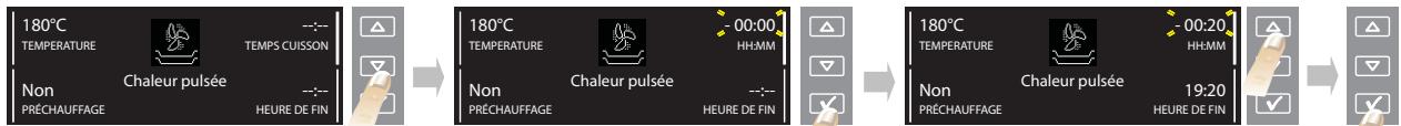 WHIRLPOOL FXTP6 - REGLAGE DE LA DURÉE DE CUISSON - 1