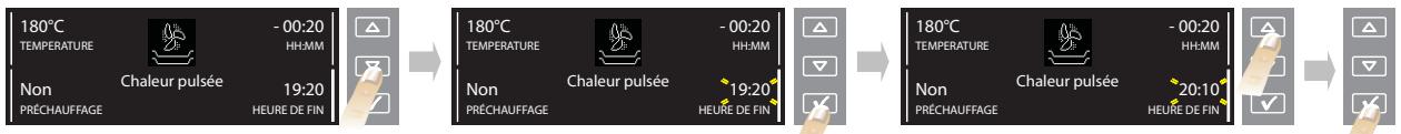 WHIRLPOOL FXTP6 - REGLAGE DE L'HEURE DE FIN CUISSON / DÉPART RETARDE - 1