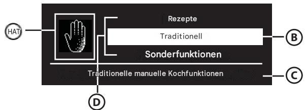 WHIRLPOOL FXTP6 - Liste der Funktionen - 1