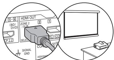 PIONEER SC-LX701B, SC-LX701 - TV-2 (Non-ARC TV) - 1