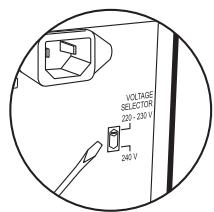 PIONEER SC-LX701B, SC-LX701 - Power Cord Hookup - 1
