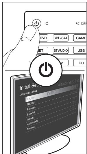 PIONEER SC-LX701B, SC-LX701 - Pour refaire la initial setup - 2