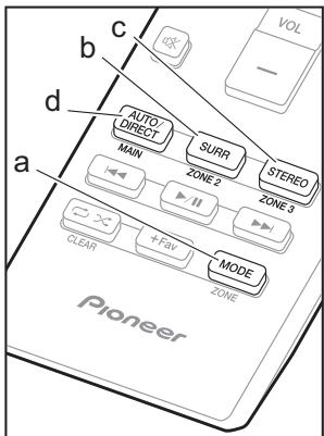 PIONEER SC-LX801 - Réglage du pas de fréquence - 2