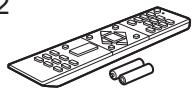 PIONEER SC-LX801 - Nom des pieces - 3