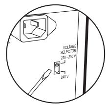 PIONEER SC-LX801 - Power Cord Hookup - 1