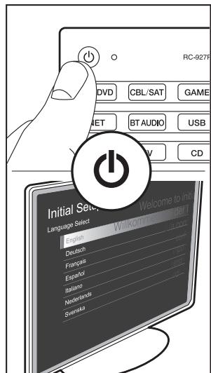 PIONEER SC-LX801 - Initial Setup se inicia automatically - 2