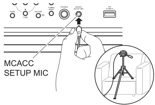 PIONEER SCLX501, SC-LX501 - MCACC automatique intégrale - 1