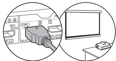 PIONEER SCLX501,  SC-LX501 - TV no ARC - 1