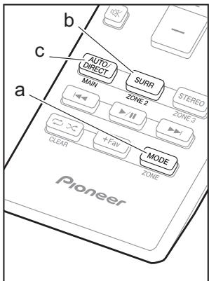 PIONEER SCLX501, SC-LX501 - Réglage du pas de fréquence - 2