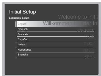 PIONEER SCLX501,  SC-LX501 - Initial Setup se inicia automatically - 1