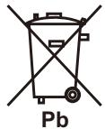 PIONEER SE-DRF41M - Informationen für Anwender zur Sammlung und Entsorgung von Altgeräten und gebrauchten Batterien - 3