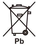 PIONEER SE-DRF41M - Gebruikersinformatie voor het verzamelen en verwijderen van oude producten en batterijen - 3