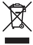 PIONEER SE-DRF41M - Information for users on collection and disposal of old equipment and used batteries - 1