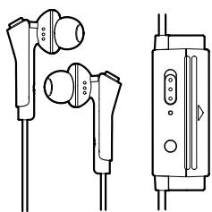 PIONEER SE-NC31C NOISE CANCELLING - Zawartosć zestawu - 1