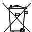 PIONEER SE-NC31C NOISE CANCELLING - Information for users on collection and disposal of old equipment and used batteries - 3